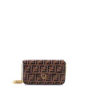 F Is Fendi Envelope Clutch On Chain #186916F14B
